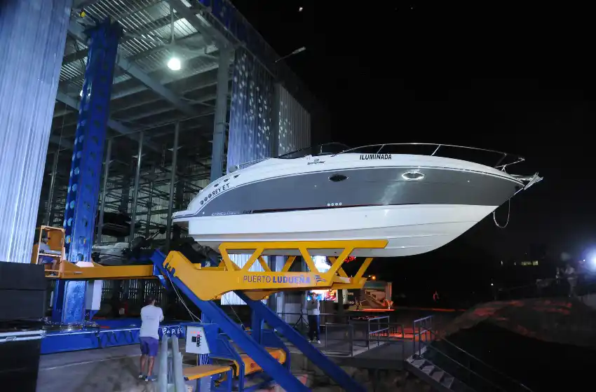 Puerto Ludueña inauguró nueva nave premium para cruceros