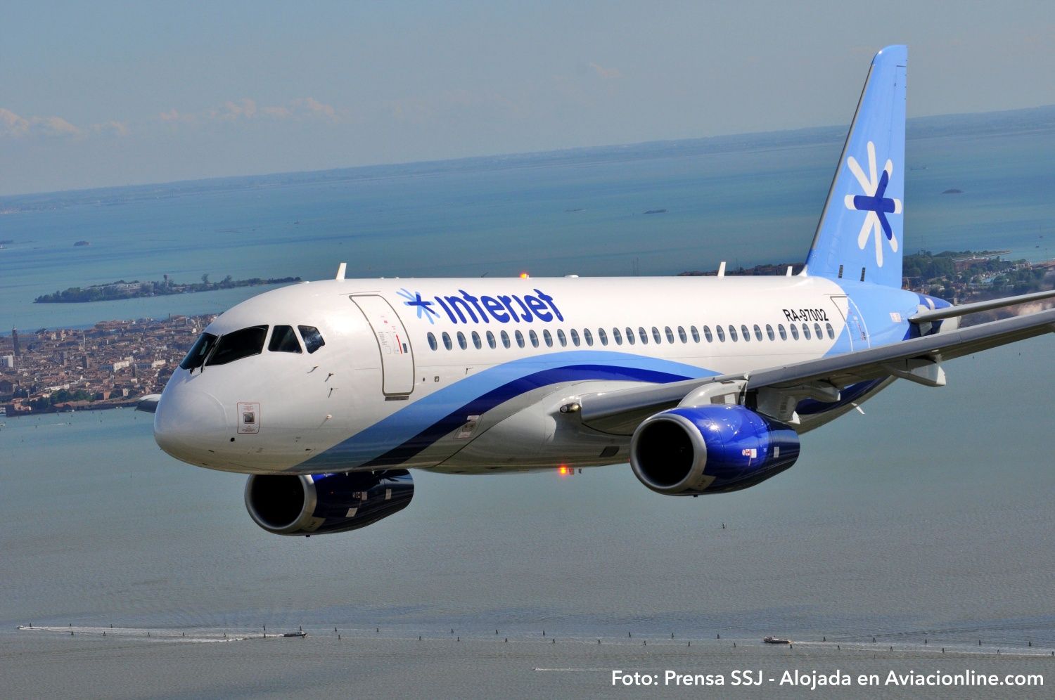 Irkut considera inviable llevar a Rusia los SSJ 100 de Interjet