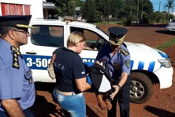 Una nena caminó más de cuatro kilómetros para escapar de un abusador