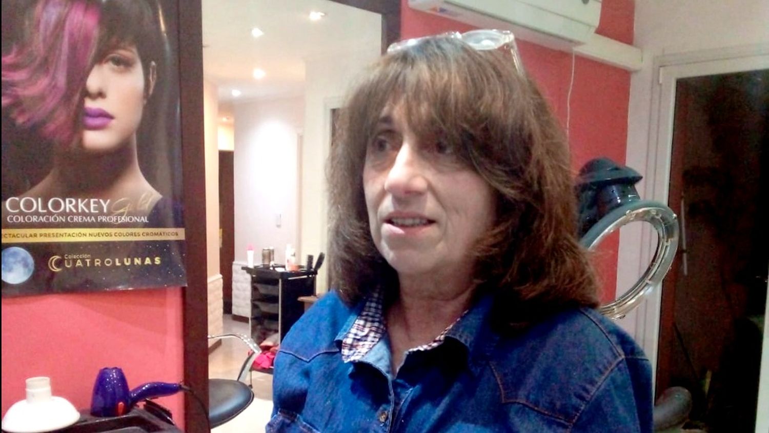 Pasión por la peluquería a lo largo de casi cinco décadas