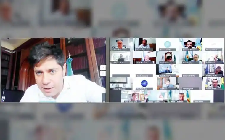 Coronavirus en Provincia: Kicillof adelantó junto a intendentes y expertos que estudia habilitar más actividades