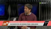 Alcances de los bonos anunciados por el Gobierno
