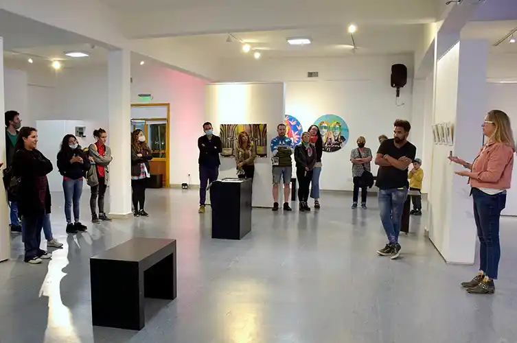 Se realiza el segundo encuentro de muralistas en San Cayetano