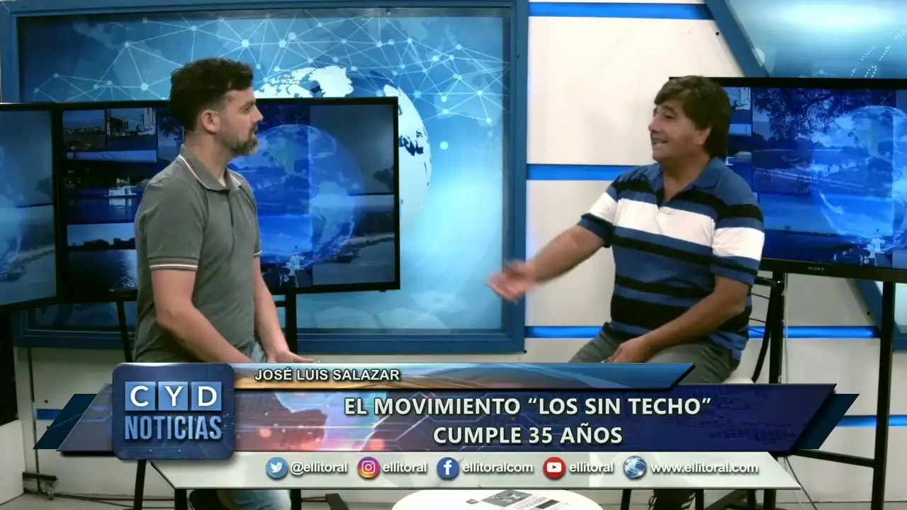 El movimiento “Los sin techo” cumple 35 años