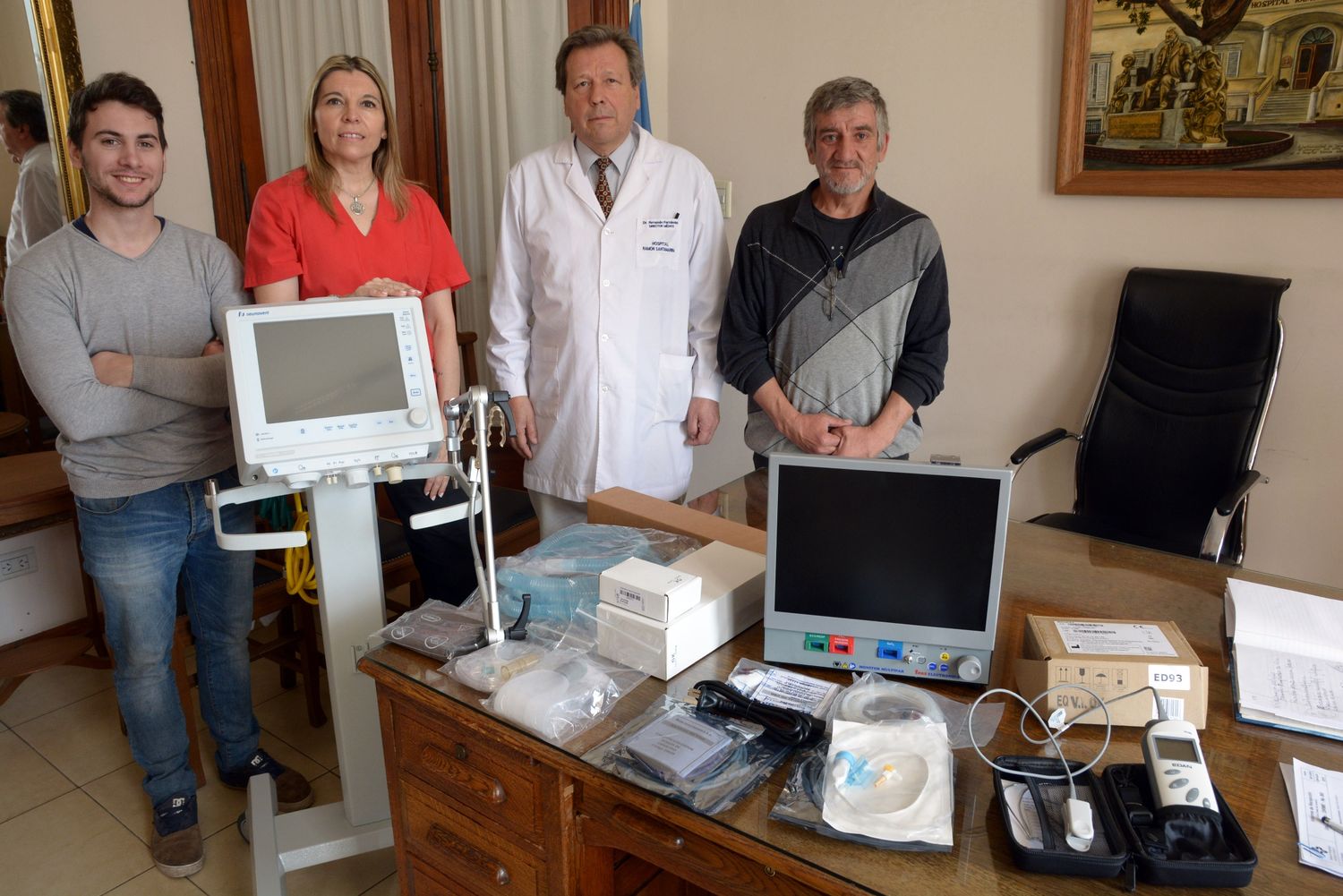 El Sistema Integrado de Salud Pública incorporó nuevo equipamiento