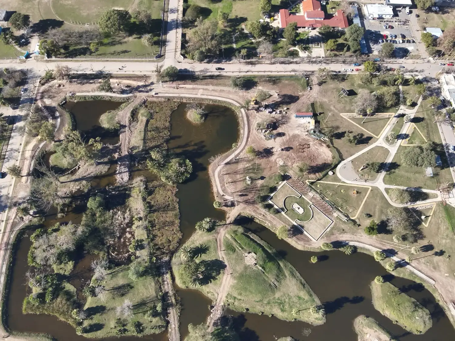 El futuro Bio Parque Cincuentenario ya muestra sus primeros cambios