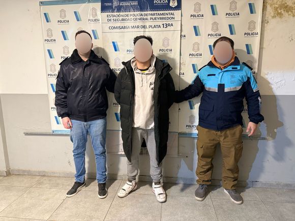 Detienen a hombre con pedido de captura