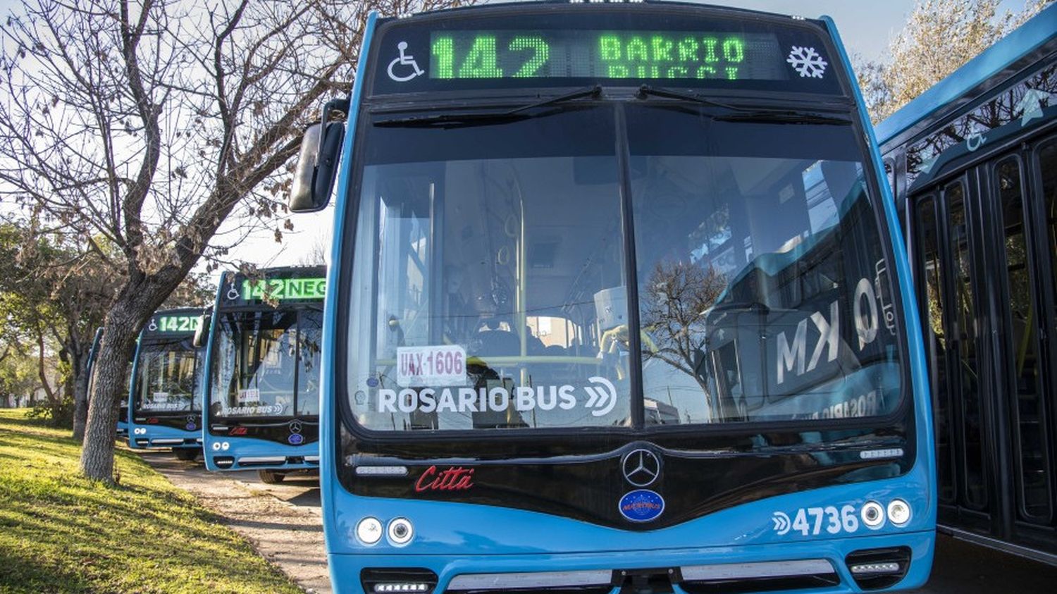 Renovarán la línea 142 con la incorporación de 20 nuevas unidades