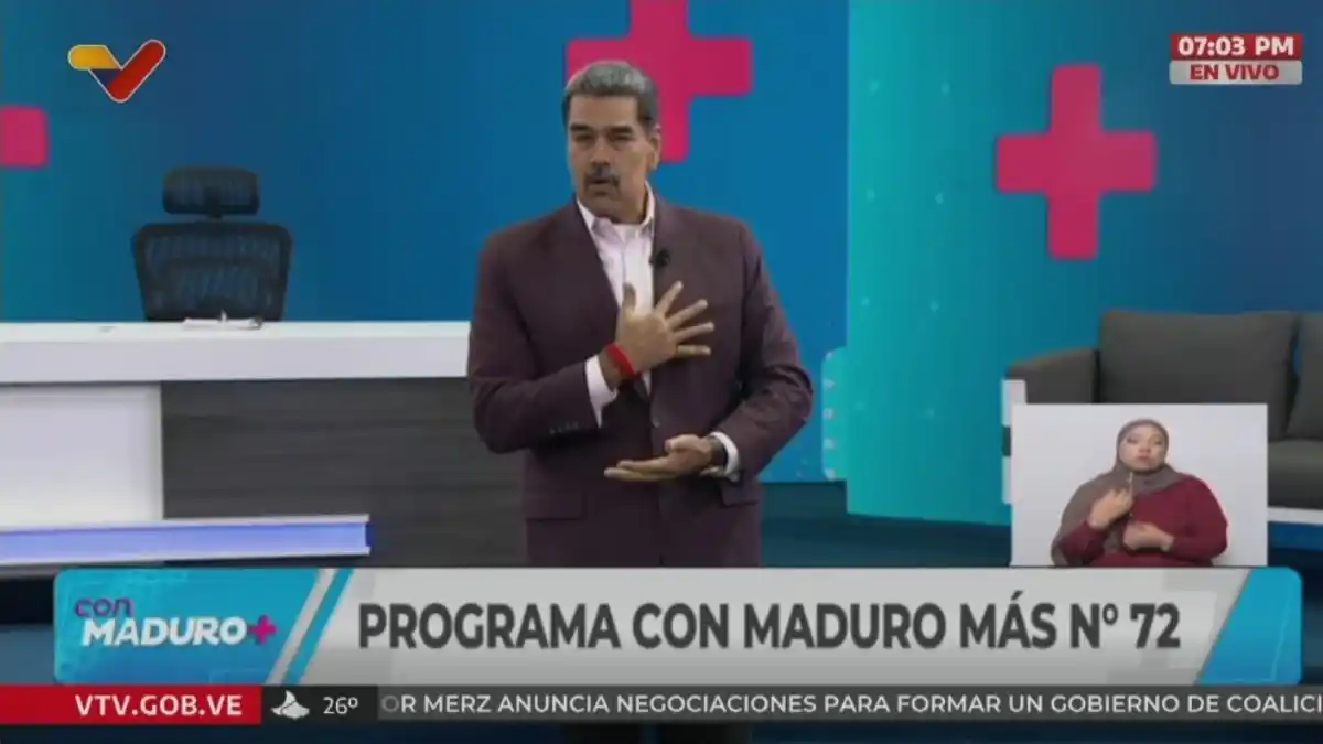 «OPOSICIÓN HIPÓCRITA», acusó Maduro: gente que mandó a votar NO en otrora ahora dice que la Constitución es intocable