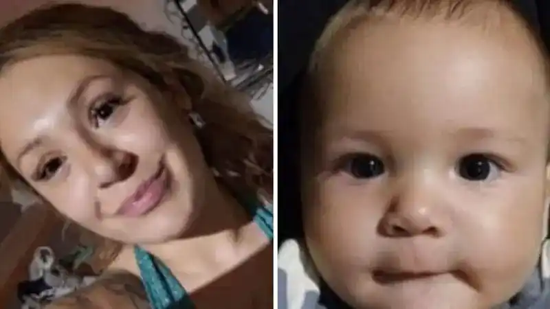 Buscan a una madre y a su hijo de cuatro meses.