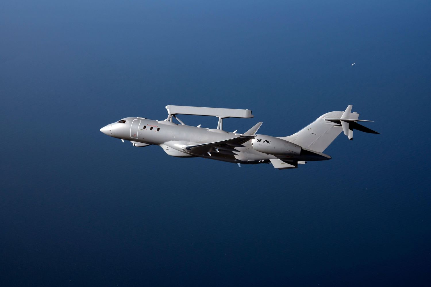 Saab gana contrato de apoyo logístico para los GlobalEye AEW&C de Emiratos Árabes Unidos