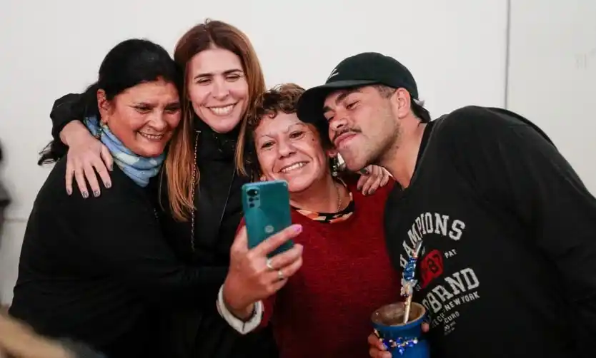 Soledad Peralta destacó las actividades de la Casa de Desarrollo Humano