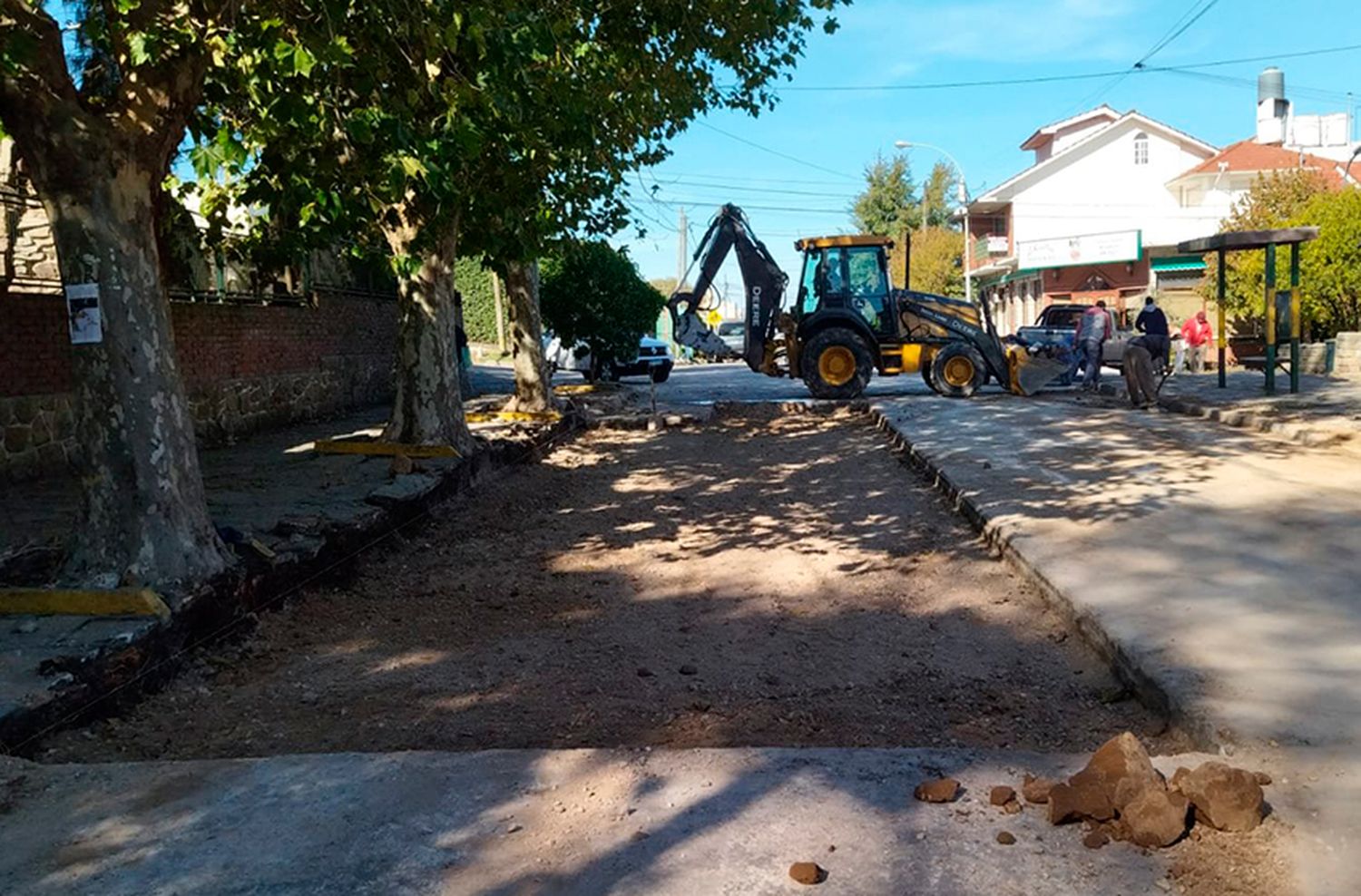 Cortes de tránsito por obras de reconstrucción integral de calles