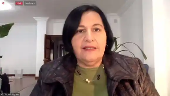 VAMOS A CUMPLIR con el país: Dinorah Figuera desestima persecución en su contra