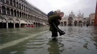 El 80% de Venecia bajo el agua en una «devastación apocalíptica»