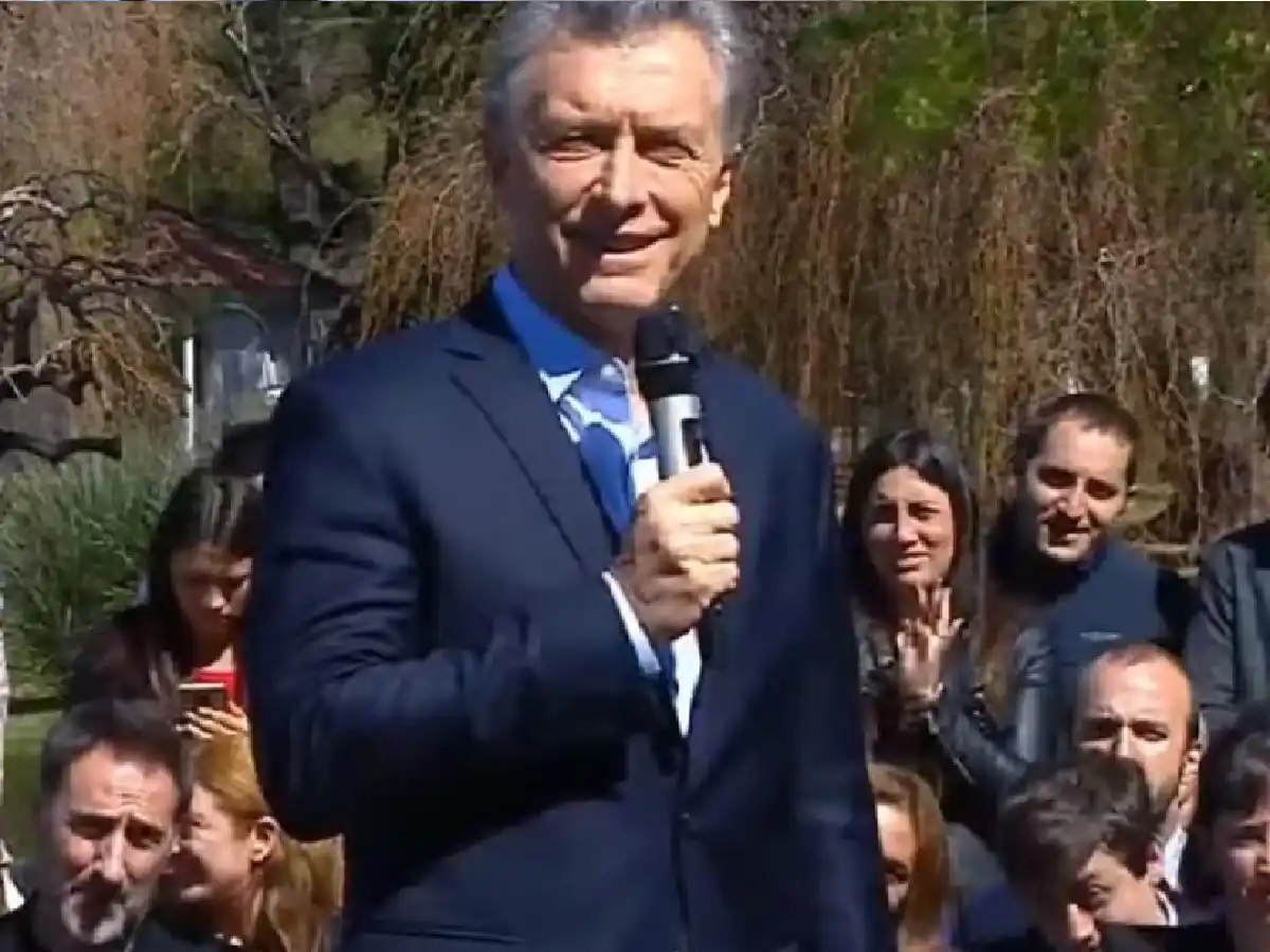 Mauricio Macri, sobre el cambio climático: “Es un tema que nos ocupa y nos preocupa”