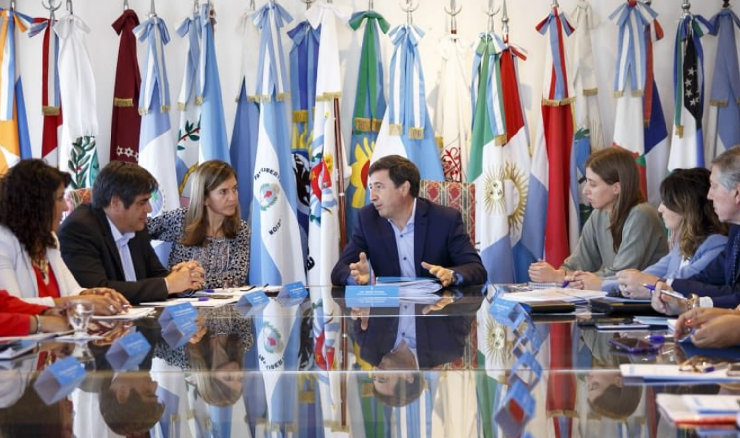 Medidas sociales: Ministra Raverta participó de reunión con Daniel Arroyo y sus pares de las provincias