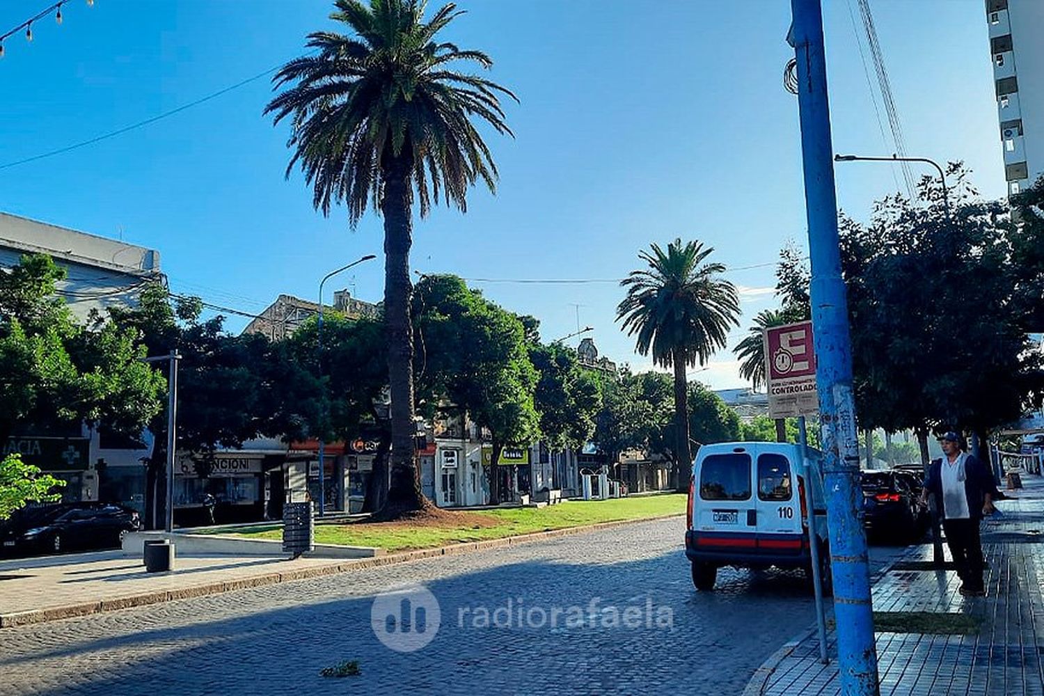 Viernes con calorcito y mucho sol en la ciudad de Rafaela: se espera una máxima de 33°