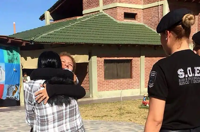 Milagro Sala ya está en su casa donde cumplirá prisión domiciliaria