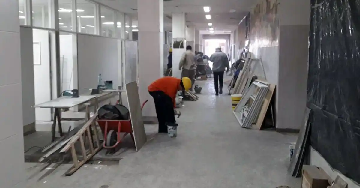 Ratifican que las obras del segundo piso del HIGA se inaugurarán en un mes