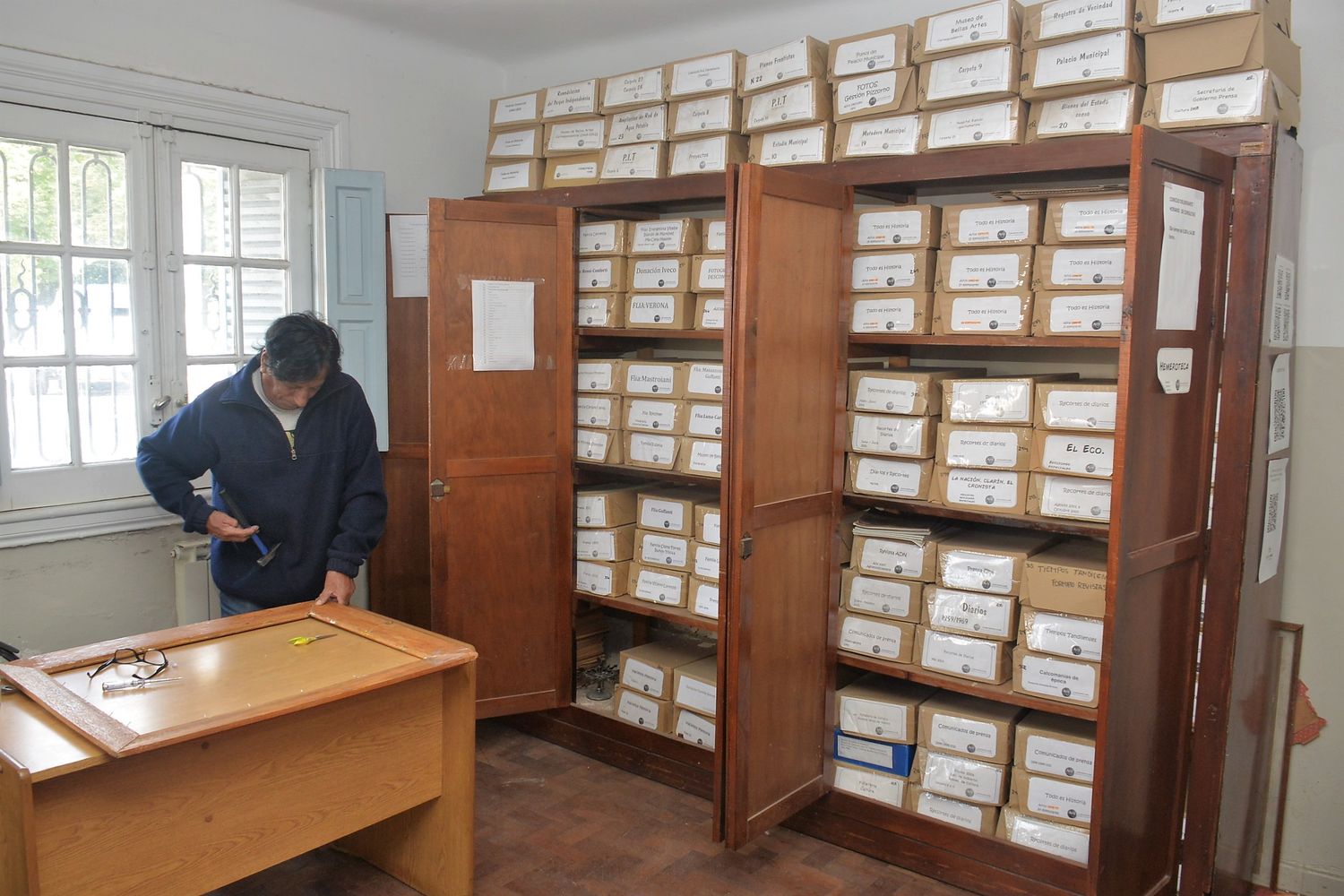 Los diálogos de los vecinos con su Municipio se documentan en el Archivo Histórico