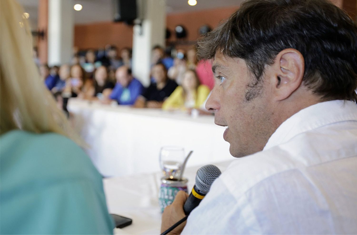 Kicillof en Villa Gesell: la Provincia destinará $10.500 millones a créditos productivos para pymes