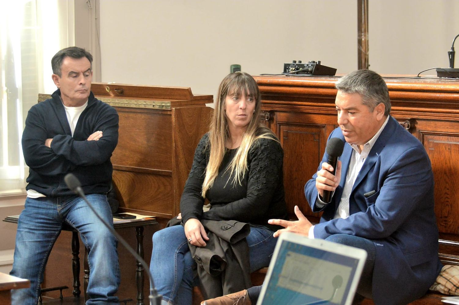 Funcionarios detallaron el proyecto de reformas al Programa Acce.DER