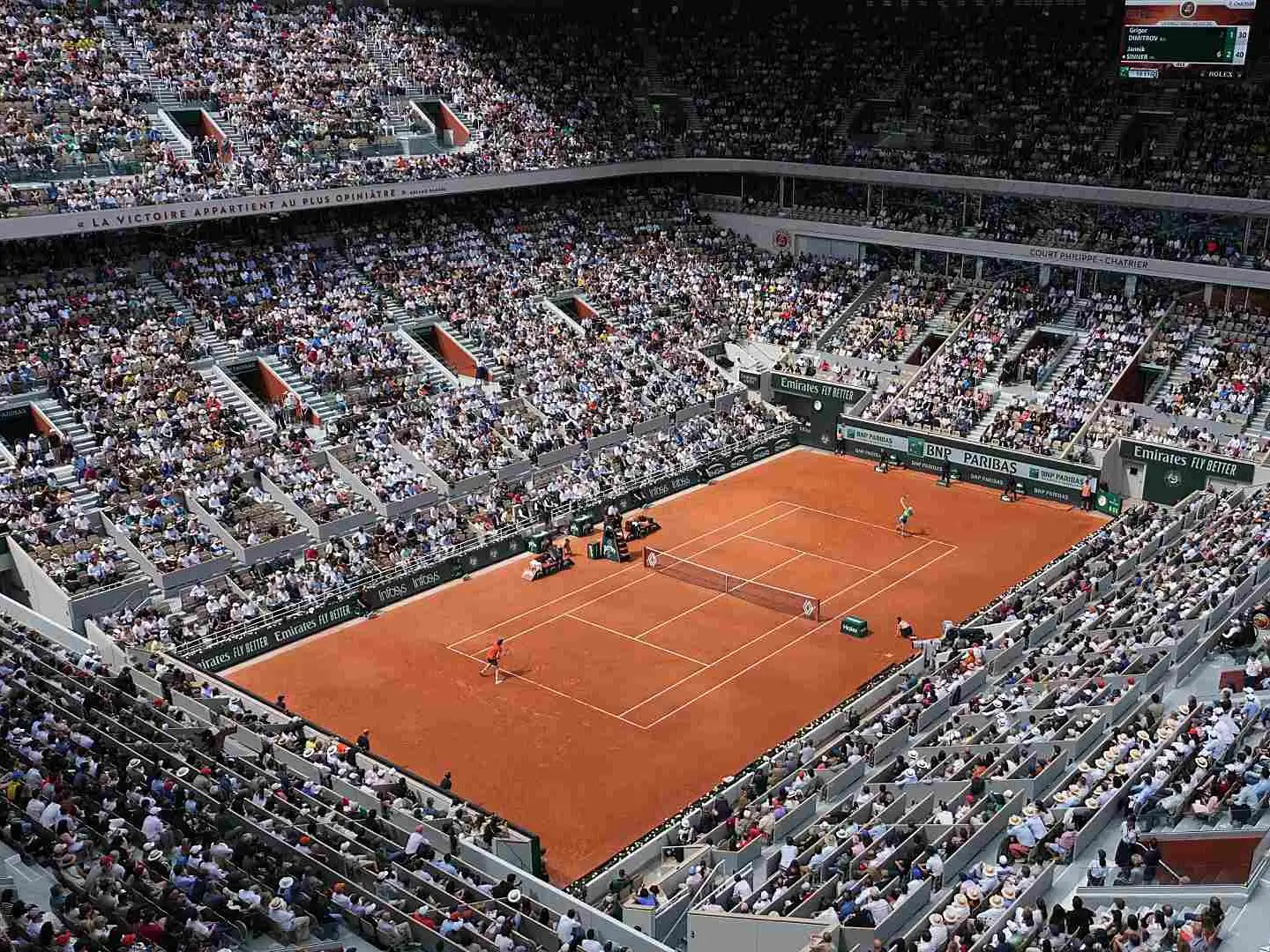 Rolland Garros recibirá una fuerte presencia de tenistas argentinos.Foto:ATP