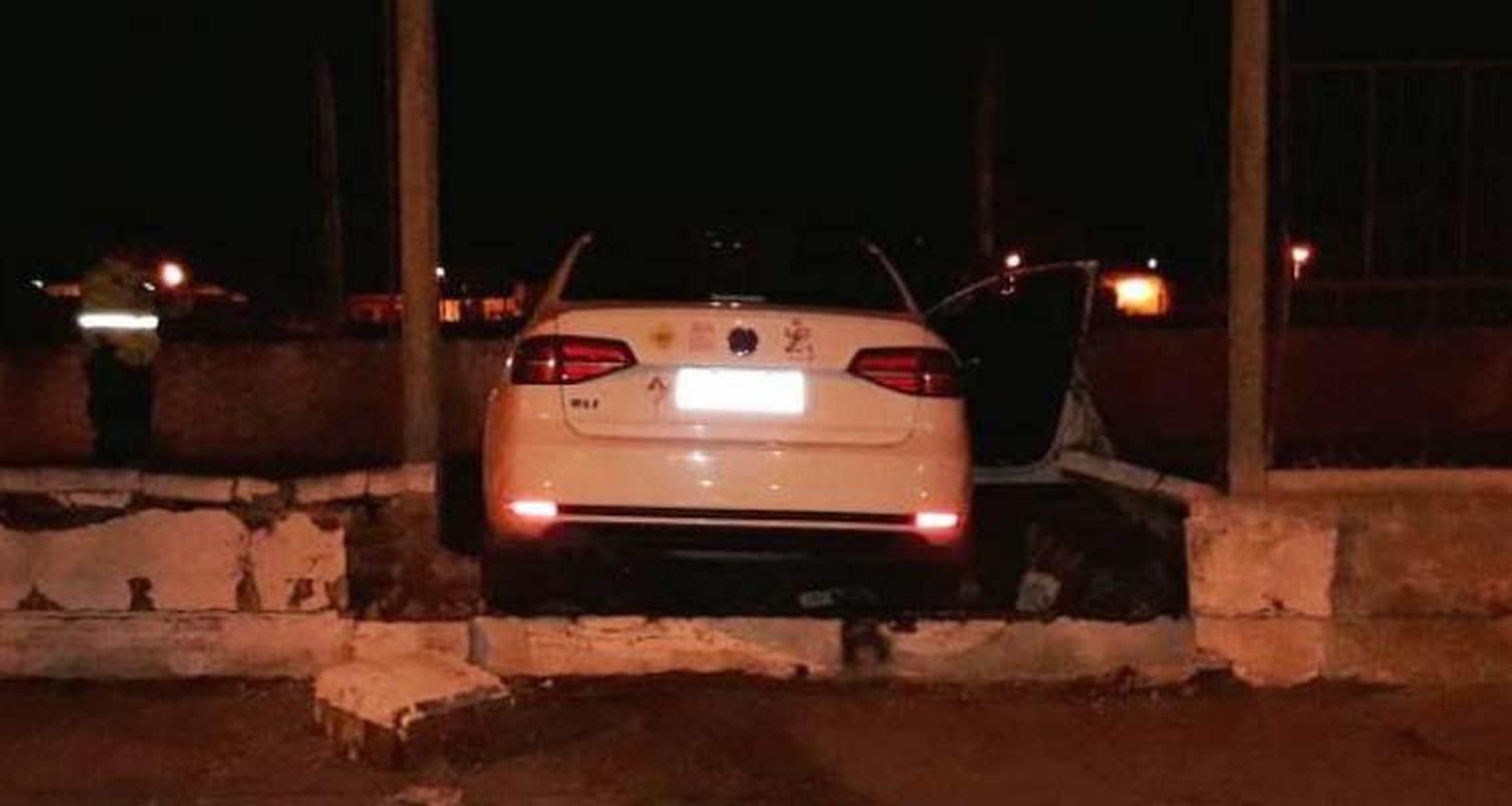 Qué hizo la pareja del intendente antes de chocar en auto contra el Estadio