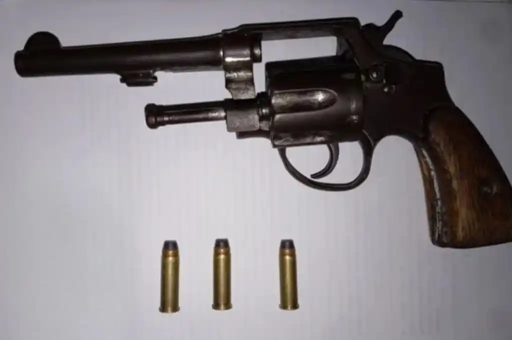 La poderosa arma de fuego.