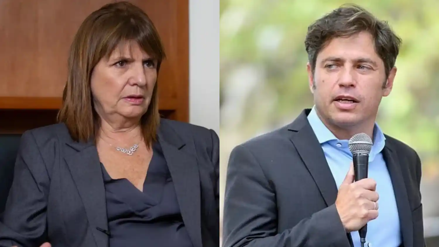 Bullrich culpó a Provincia por los incidentes en Independiente y tildó de inútil a Kicillof tras promover los visitantes