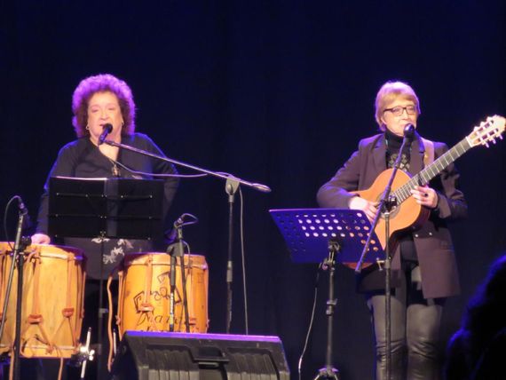 En Rauch, nueva edición de “Café Cultura” con la presencia de Marián Farías Gómez y Teresa Parodi