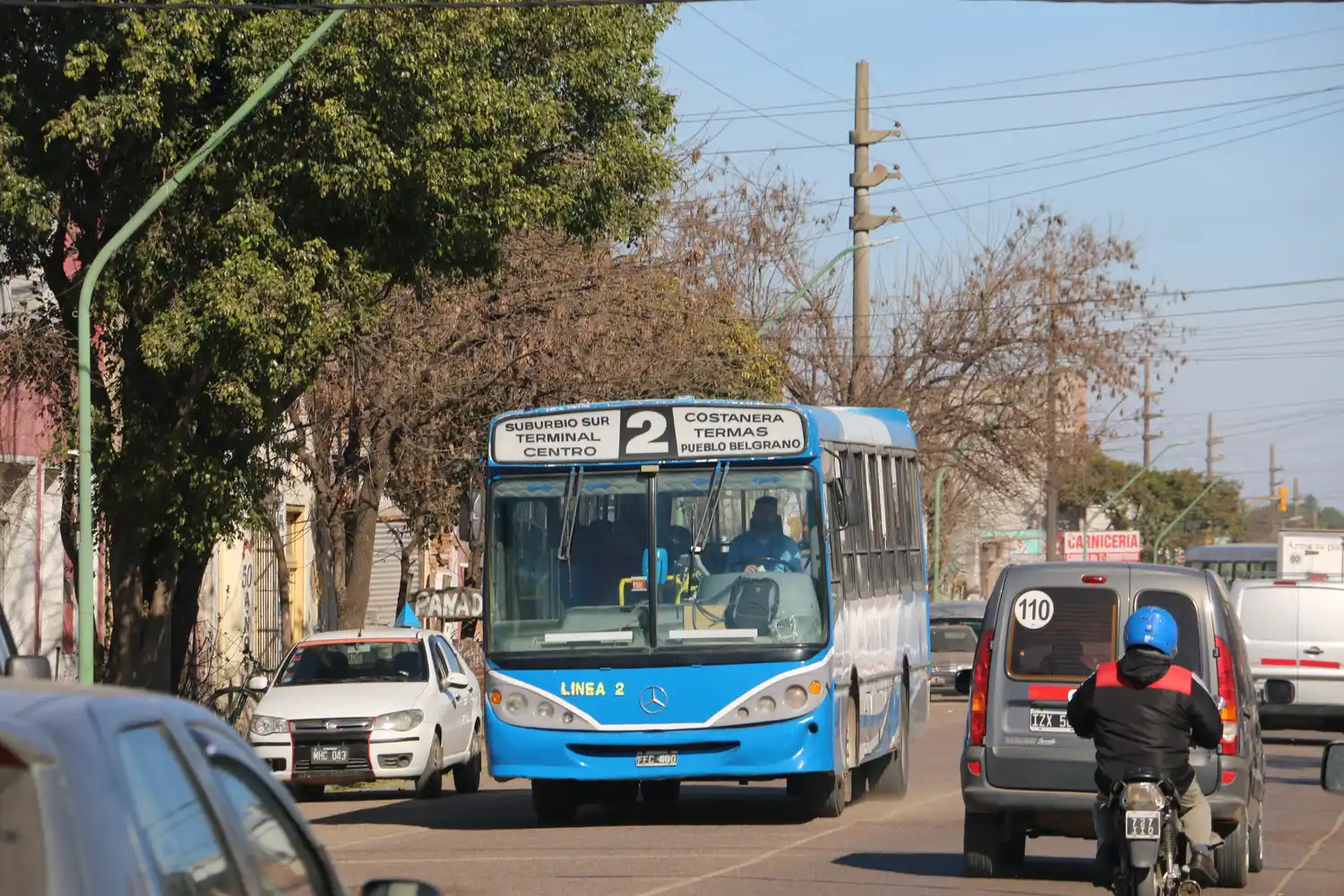 Santa Rita reduce a la mitad su recorrido y anuncia recorte de personal 