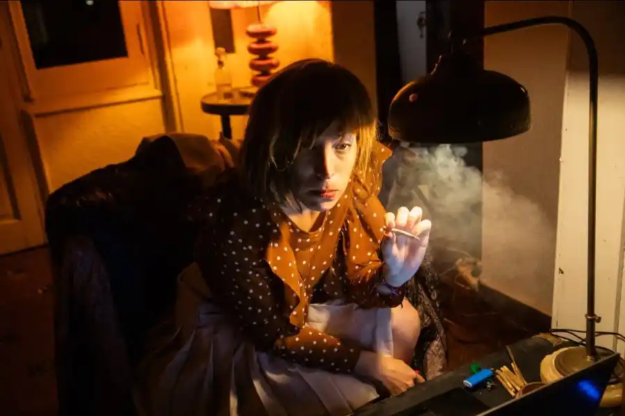 “Mundito literario” de Ferny Kosiak / Actuación: Clara Frana / Dirección: Marcelo Gieco