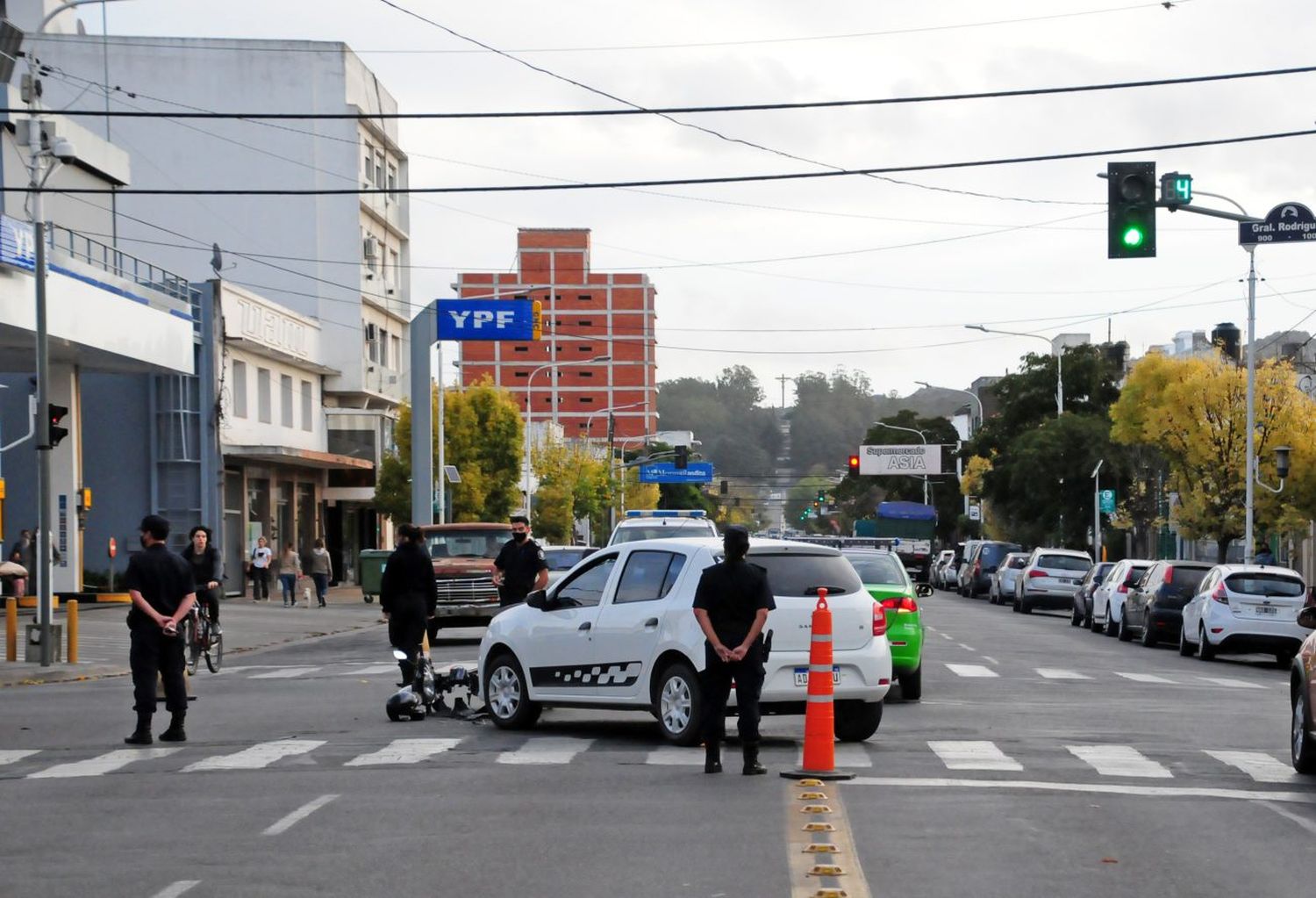 El mundo disminuye la velocidad permitida en avenidas, pero en Tandil sigue siendo una de las principales causas de accidentes