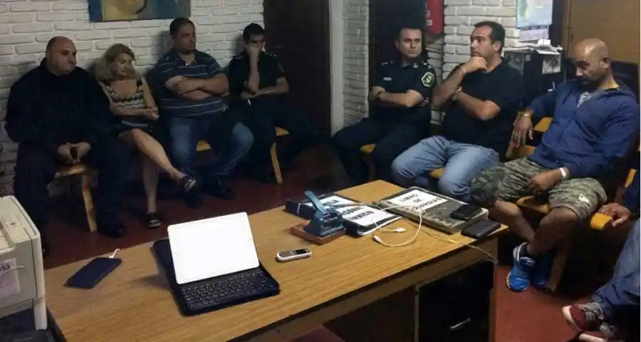 Se acordó un plan de seguridad urbana para Batán