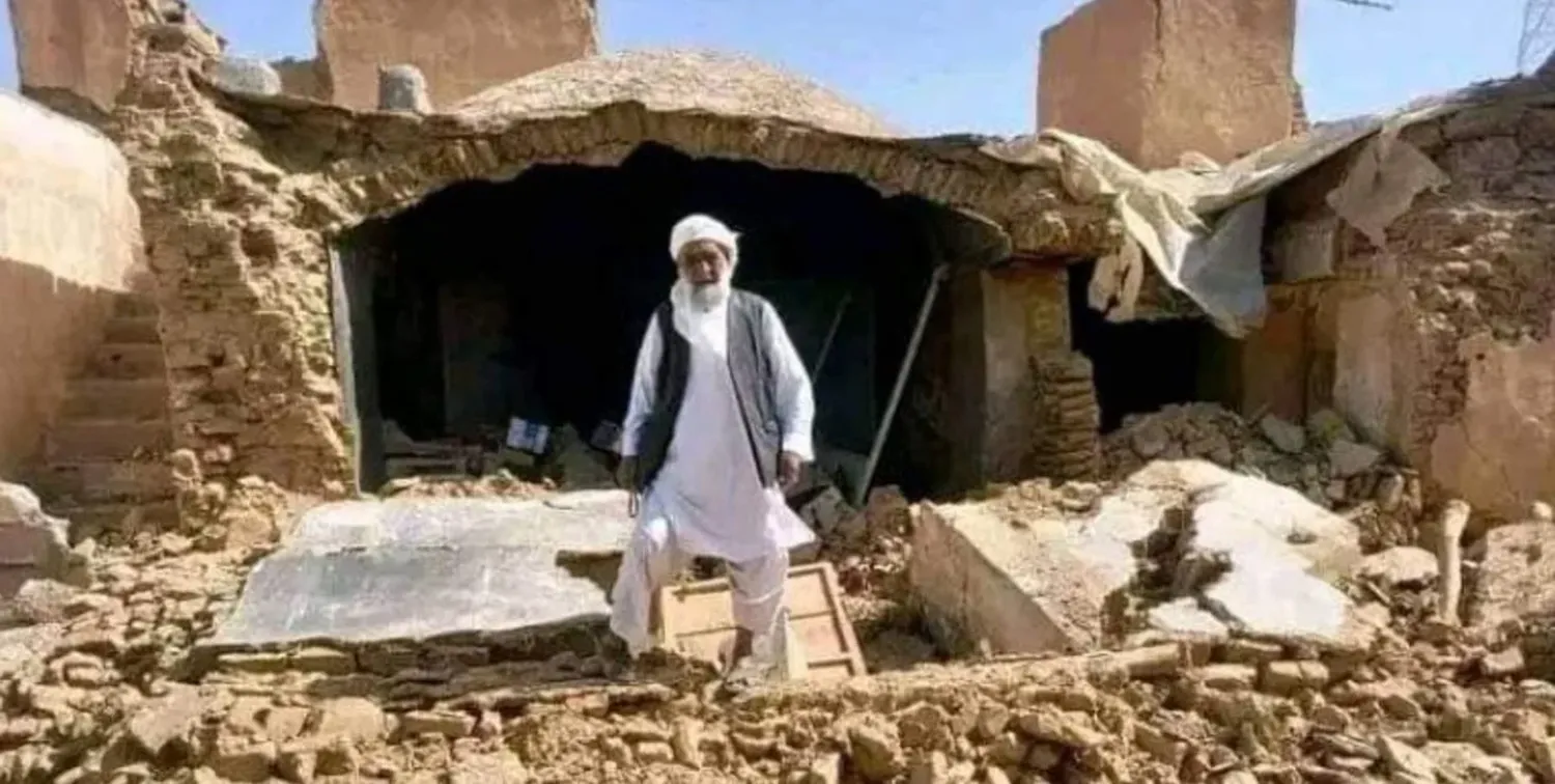 Calculan que unas 1.340 viviendas fueron destruidas tras los terremotos que sacudieron el sábado Herat y las provincias vecinas de Badghis y Farah.