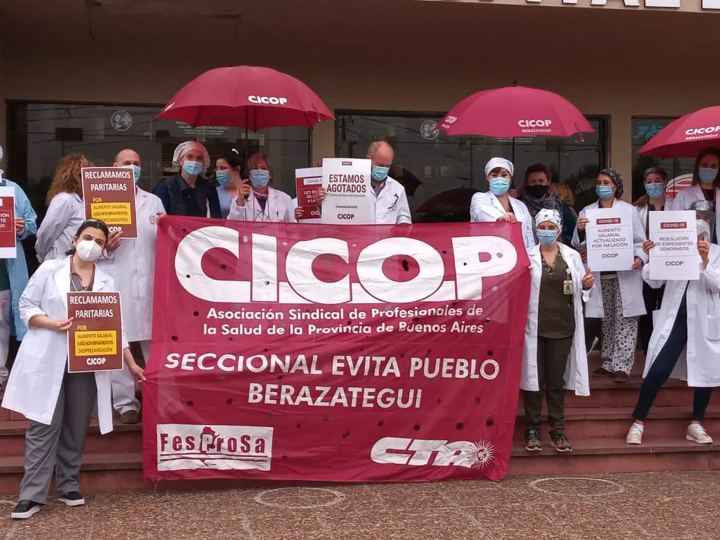 Cicop habló de “preocupación” por retraso en el suministro de vacunas