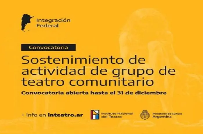 Se encuentra abierta la convocatoria para  Actividad de Grupo de Teatro Comunitario