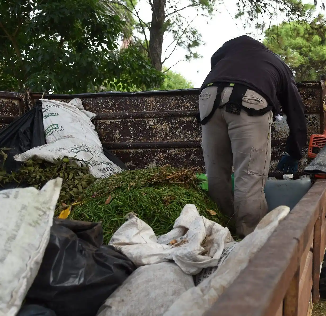 La descacharrización se realiza por barrios