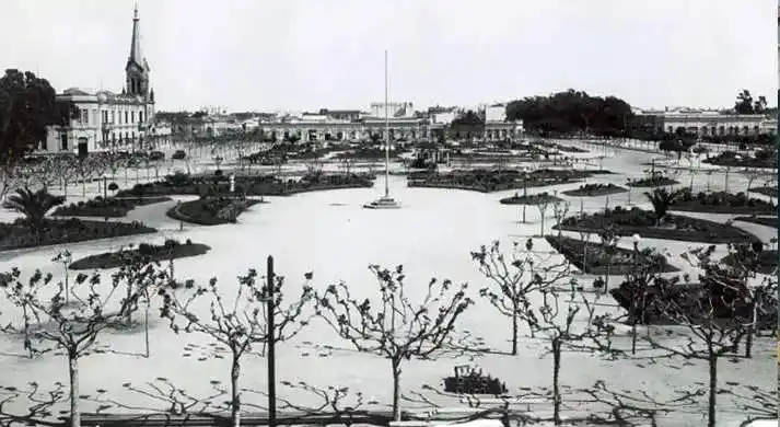 Otros tiempos. La Plaza hace 90 años atrás