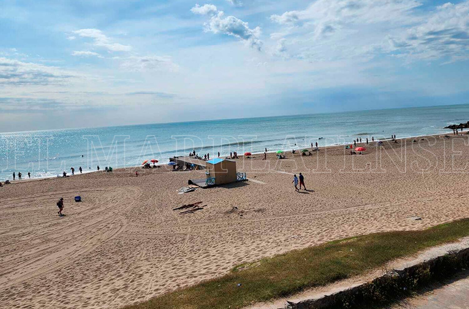 El viento dirá presente después del mediodía