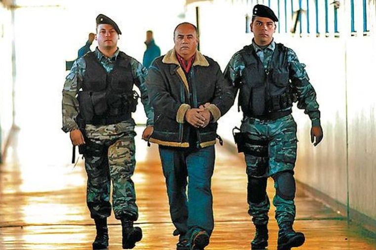 Trasladaron al "Gordo Valor" al penal de Campana