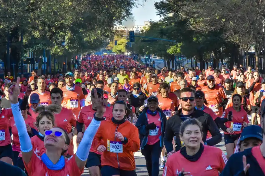 Otra edición de lujo en el 21k de Buenos Aires