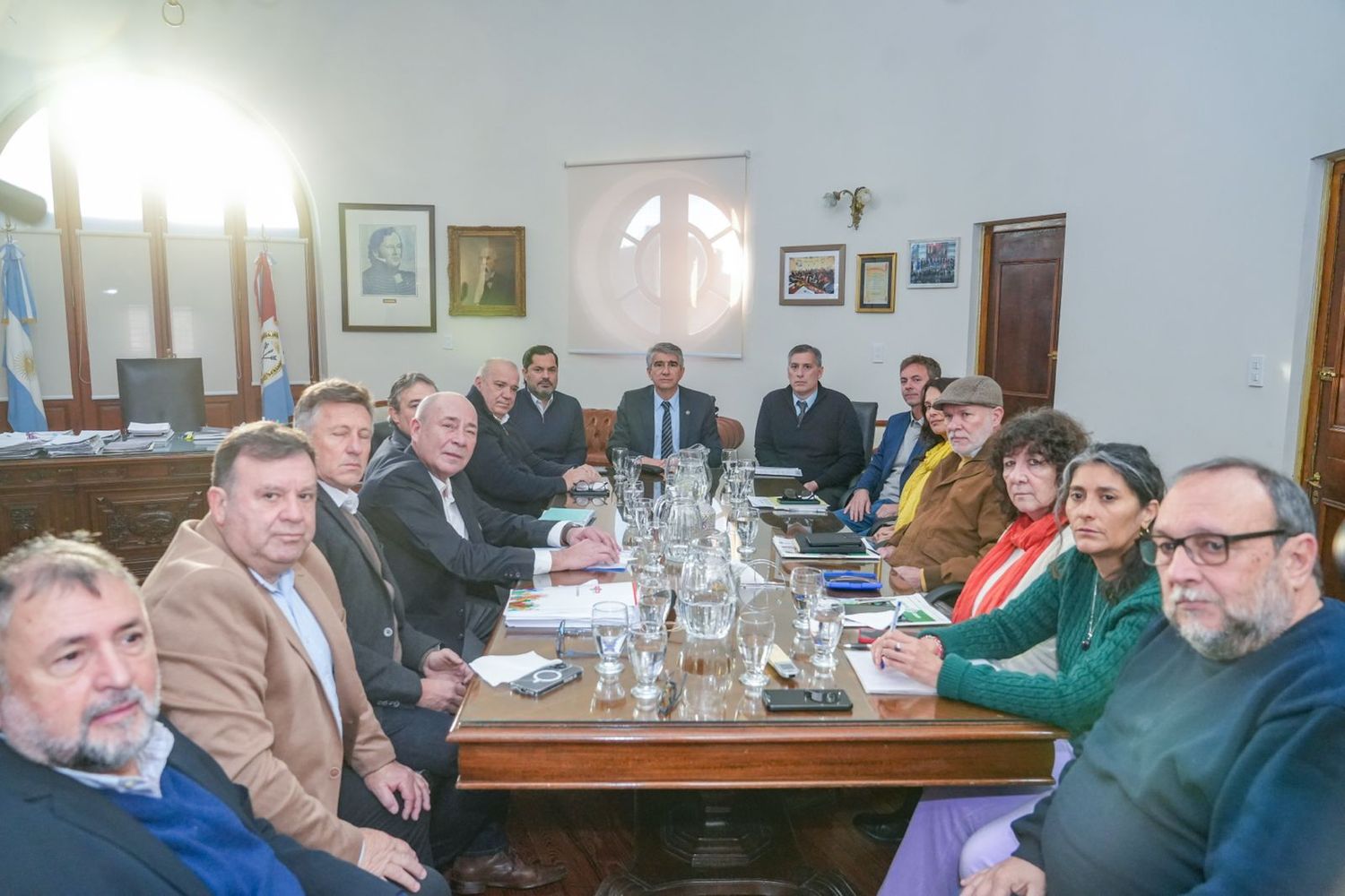 Paritarias: reunión con los gremios de la administración central