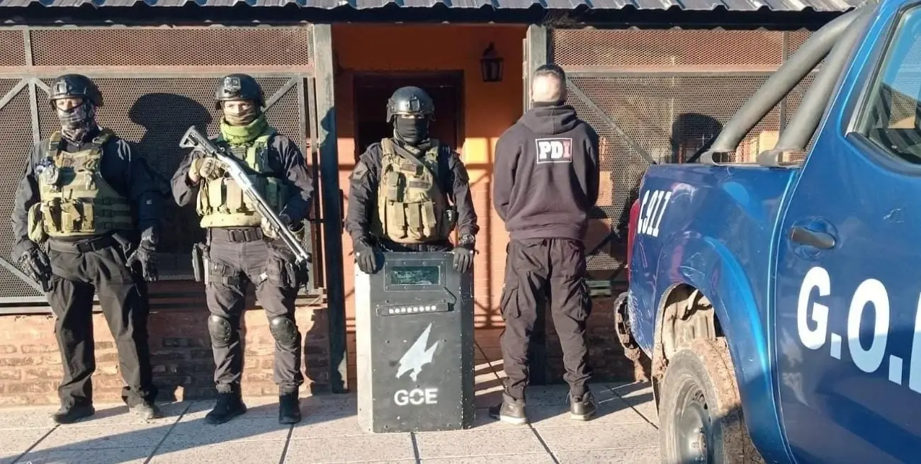El presunto autor del hecho fue arrestado en la cuadra de calle Misiones al 6700.