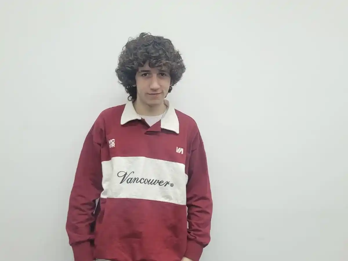 Santino Urrutia toca desde chico y forma parte de “una familia muy musical”