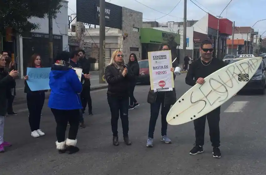 Juan B. Justo: piden más seguridad por otra ola de robos "violentos"