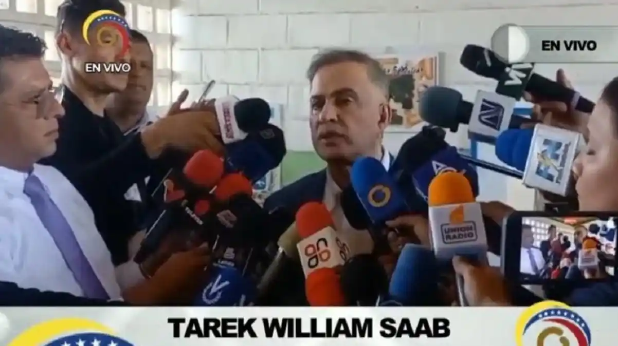 Fiscal general Tarek William Saab: se debe tener confianza en los resultados