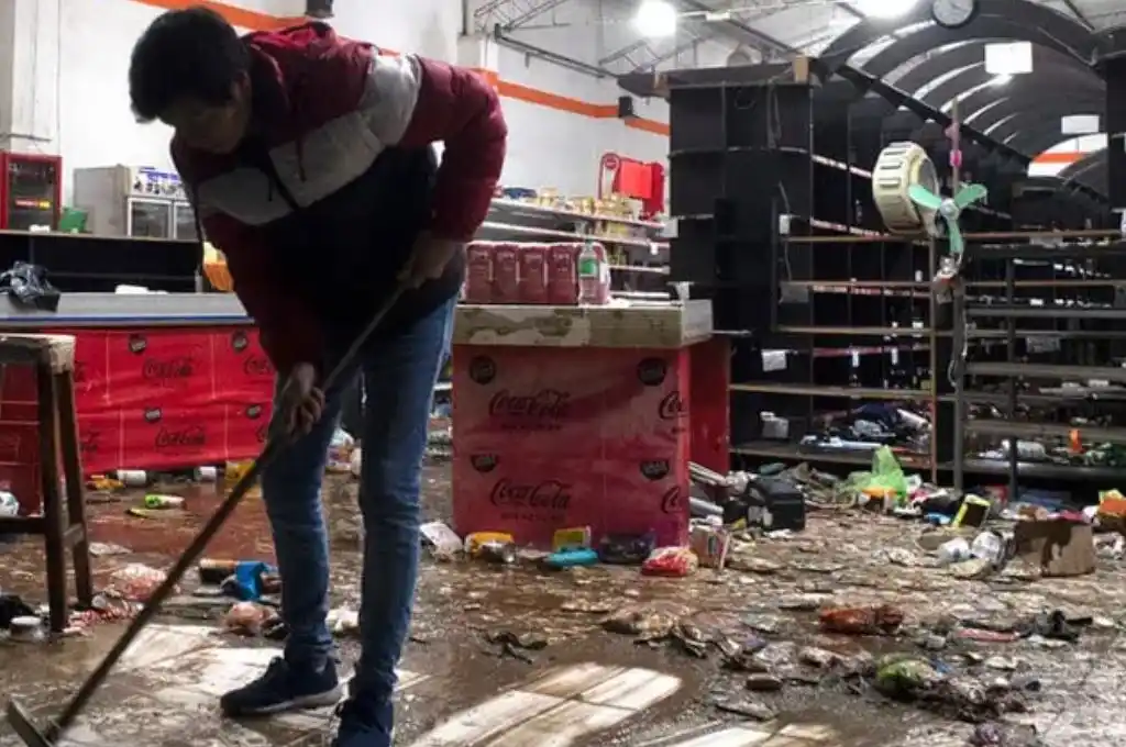 El joven ya había fijado lugar, fecha y horario del saqueo